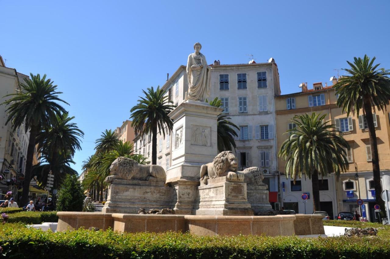 F3 - Standing Centre Ville Calme Et Climatise Ajaccio  Eksteriør bilde