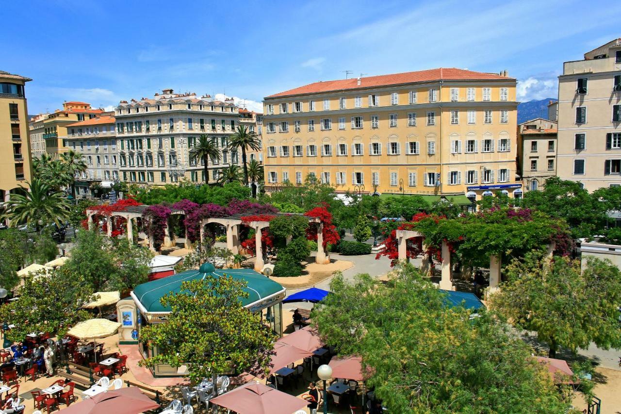 F3 - Standing Centre Ville Calme Et Climatise Ajaccio  Eksteriør bilde