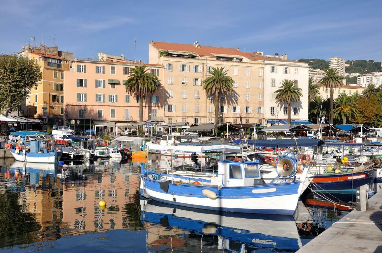 F3 - Standing Centre Ville Calme Et Climatise Ajaccio  Eksteriør bilde