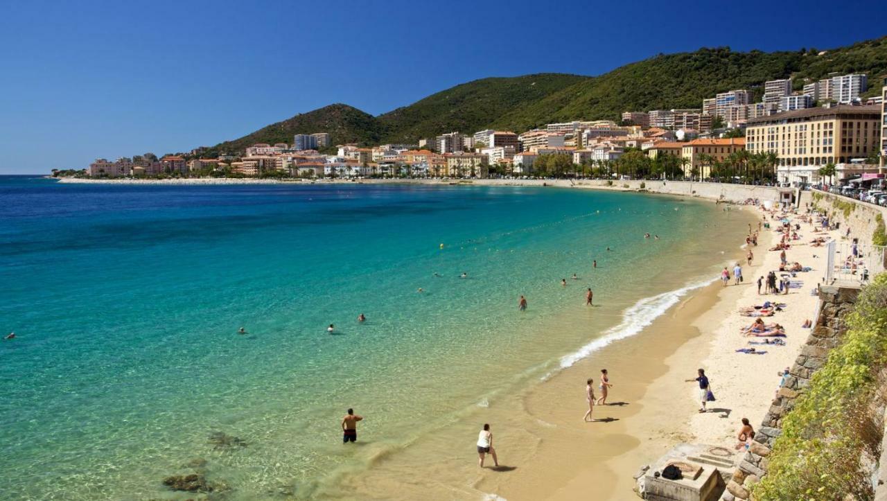 F3 - Standing Centre Ville Calme Et Climatise Ajaccio  Eksteriør bilde